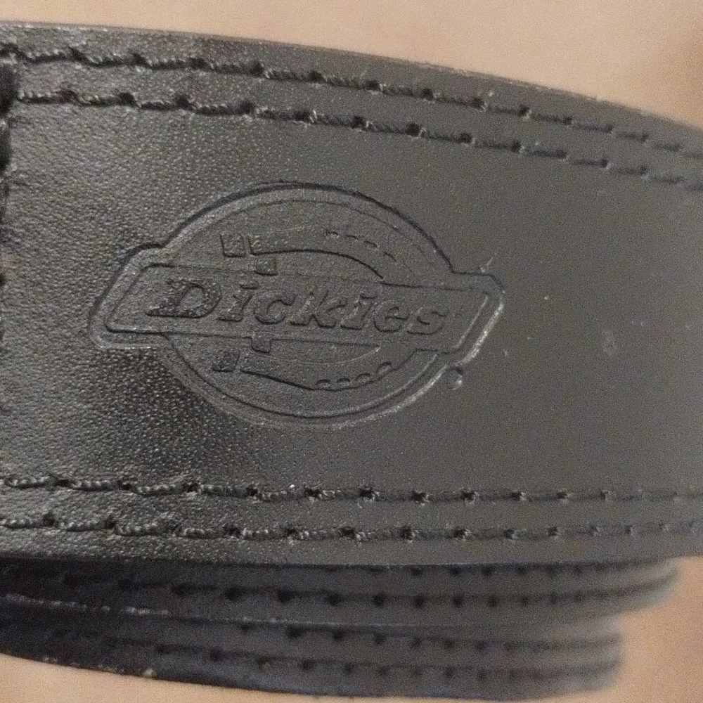 Big Men's Dickies Leather Belt